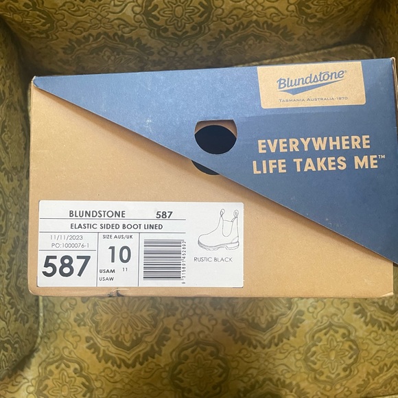 Blundstone Rustic Black Boots - Picture 4 of 4